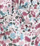 Платье Amalfi с оборками и принтом Suncracy, Multicolor Crayons - фото 3