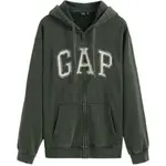 Свитшот мужской GAP, темно-синий - фото 6