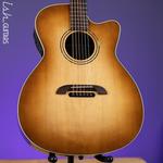 Акустическая гитара Alvarez AF60CESHB Folk Acoustic-Electric Guitar Shadow Burst - фото 2