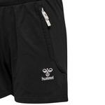 Шорты Hummel Move Grid Cotton, черный - фото 4