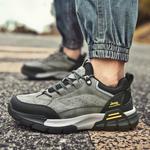 Кроссовки мужские низкие серые Jeep - фото 8