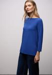 Топ Street One STYLE, Blau/Dark Blue - фото 4