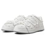 Кроссовки Doraemon Skateboarding Shoes Unisex Low-top, черный - фото 14