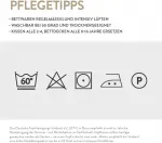 Постельное белье Interlock Jersey Leoni 6622-985 Floral Multicolor 135x200 Estella - фото 13