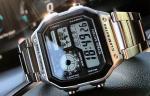 CASIO Часы Illuminator Silver And Black Digital Watch AE1200WHD-1A Black Watch AE-1200WHD-1A - фото 4