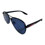 PRADA Солнечные очки 51YS, Black - фото 5