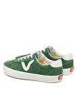 Кроссовки Sport Low VN000D6NBR11 Vans, зеленый - фото 3