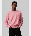 Толстовка мужская Calvin Klein Jeans хлопковая базовая, розовый - фото