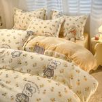 Disney Комплект постельного белья 4 предмета, 180x220 см - фото 5