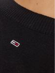 Свитер обычного кроя Tommy Jeans, черный - фото 4