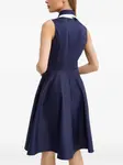 Миди-платье на пуговицах Fay, синий - фото 3