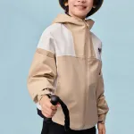 PUMA Куртка PERFORMANCE кофейно-белого оттенка для подростков - фото 3