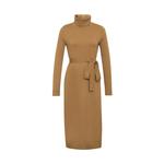 Шерстяная вязаная юбка Deep Breath, черный - фото 5