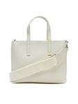 Сумочка Ck Must Small Tote K60K612904 Calvin Klein, экрю - фото 3