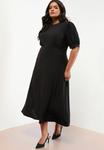 Платье Lipsy Jersey dress, Black - фото 2