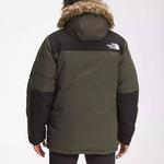 Куртка пуховая McMurdo мужская коричнево-зеленая THE NORTH FACE - фото 8