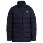 Куртка adidas Helionic Mid Down, синий - фото 3