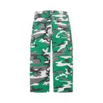 Брюки Supreme Zip-Off Utility Pant, Green Camo - фото 2
