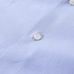 Футболка мужская синяя Ermenegildo Zegna - фото 5