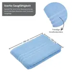 Банное полотенце Sleepling, синий - фото 2