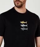 Футболки Regular fit Paul&Shark, черный - фото 4