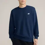 Свитшот Men New Balance, синий - фото 5