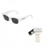 Солнцезащитные очки CELINE унисекс, белый - фото