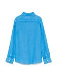 Рубашка Agnes MC2 Saint Barth Kids, синий - фото 2