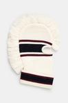 AMBUSH Fringe Knit Balaclava Балаклава, бежевый - фото 2