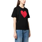 Футболка с сердцем DSQUARED 2, черный - фото 6
