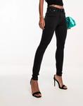 Черные джинсы скинни ASOS - фото 3