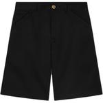 Шорты Logo patch длиной до колена VERSACE, черный - фото