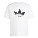 Рубашка ADIDAS ORIGINALS Adicolor Trefoil, белый - фото