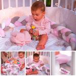 Детское гнездышко best snake Babybay, бежевый - фото 2