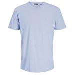 Футболка Jack & Jones Latropic Solid, фиолетовый - фото