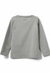 Топ Sofie Schnoor Long sleeved top, Grey Melange/Brown - фото 4
