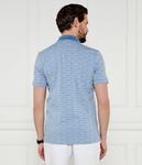 Рубашка поло Regular fit Boss Green, синий - фото 3