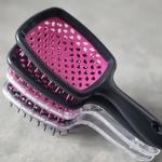 Пневматическая щетка для распутывания волос Deni Carte - фото 6