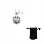 Chrome Hearts Серебряное колье 925 пробы, унисекс - фото