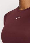 Футболка Nike Performance ONE TOP, Burgundy Crush/White/Bordeaux - фото 6