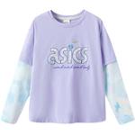 Детская футболка ASICS, фиолетовый - фото 3