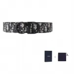 DIOR Ремень обратимый мужской, Black - фото