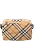 Сумка через плечо Burberry Check Canvas Burberry, коричневый - фото 2