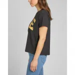 Футболка с коротким рукавом Lee Varsity, черный - фото 3