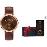 DW/DanielWellington Часы Classic Multi-Eye 40mm, Amber Brown - фото