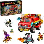 Конструктор Monkie Kid Team Power Truck 80055 LEGO - фото