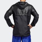 Куртка мужская черная Adidas, черный - фото 6