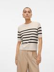 Свитер VERO MODA VMSABA, Beige - фото 4
