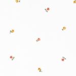 Комплект из 5 боди Carter с короткими рукавами и рисунком пейсли и бабочек для маленьких девочек Carter's - фото 3