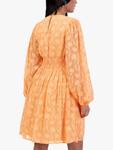 Вышитое цветами мини-платье Lovedrobe, Orange - фото 3